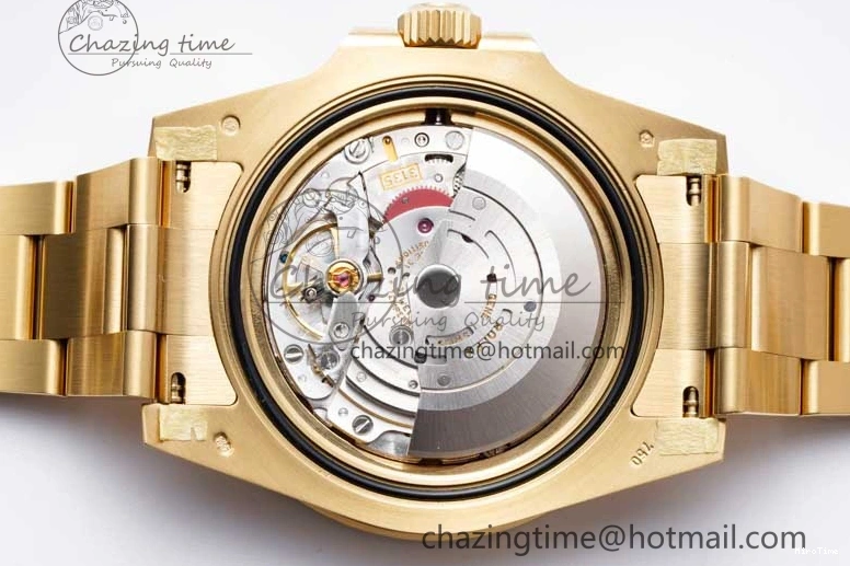 MiroTime 0220 EasyMatch Submariner 116618 LB Blue Ceramic YG Plated 904L Steel Clean 1:1 Best Edition VR 2092